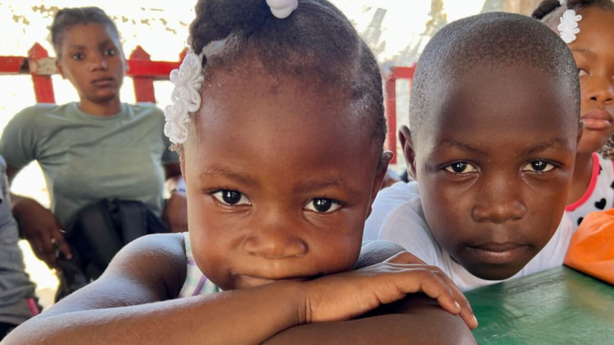 Los niños haitianos sufren altos niveles de inseguridad alimenticia - PMA