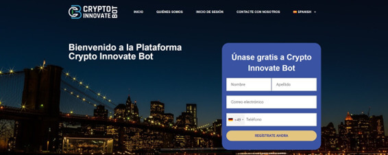 Crypto Innovate Bot