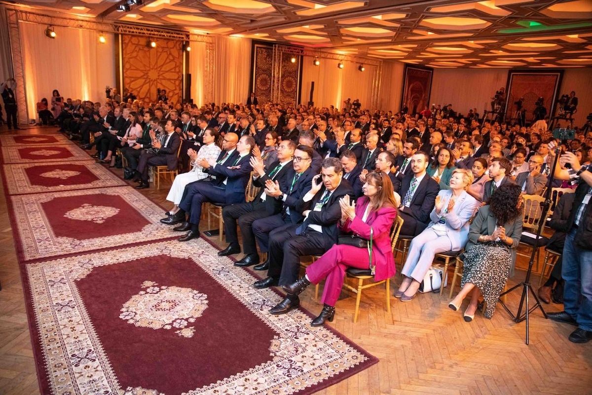 marruecos francia empresarios asistentes