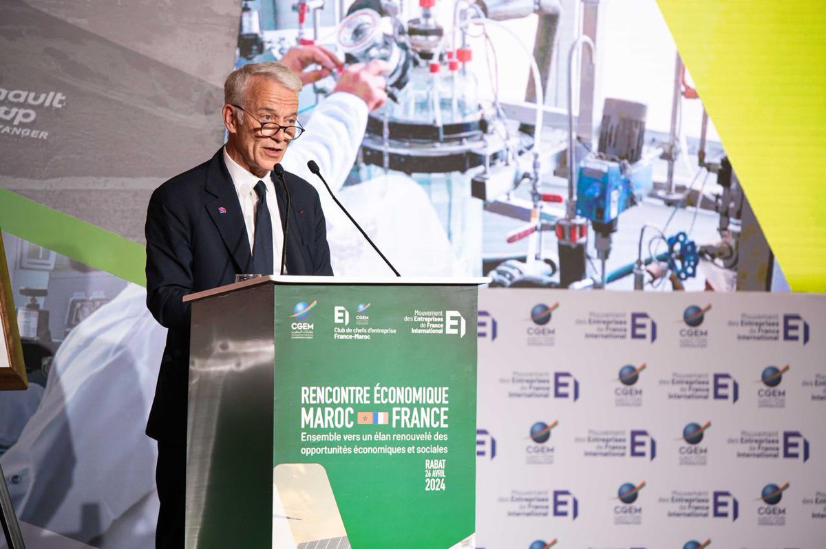 MEDEF, Patrick Martin,