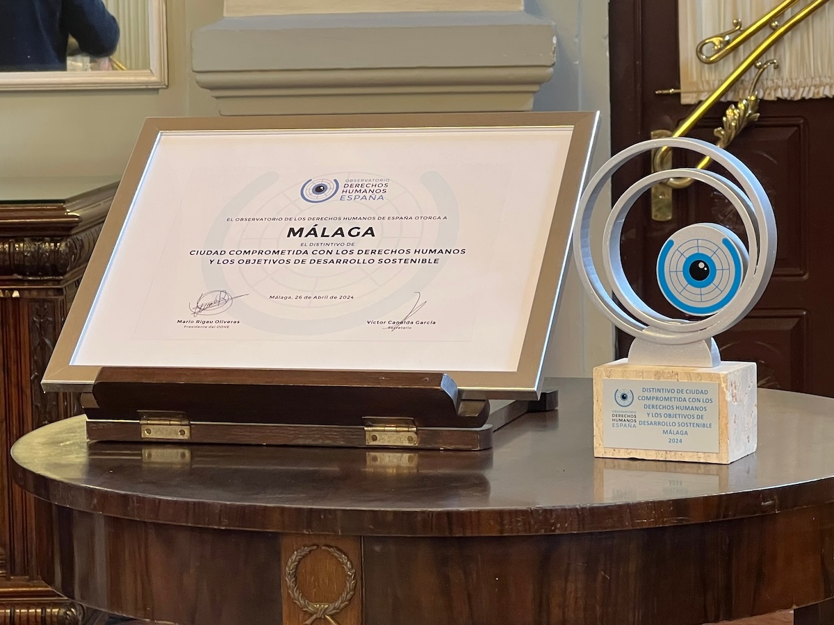 distincion ODHE malaga