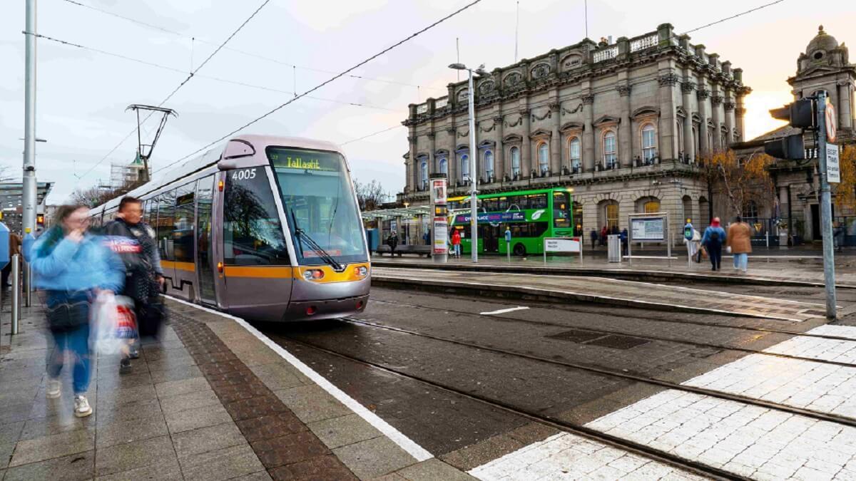 NTA Ireland Transport Indra