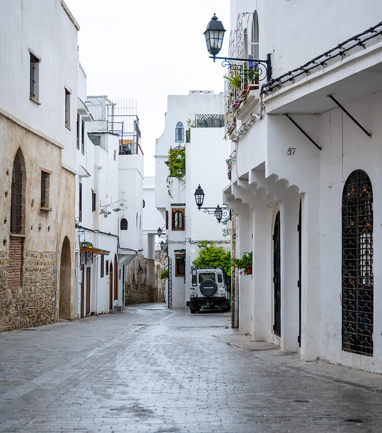 Calles del casco antiguo de Tánger, Marruecos <strong>- PHOTO/ATALAYAR</strong>