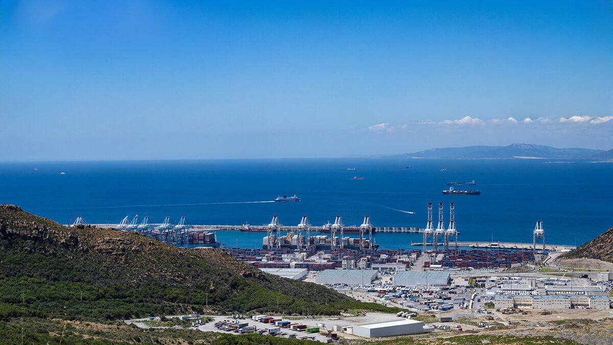 Vista general de Tánger-Med - PHOTO/ATALAYAR