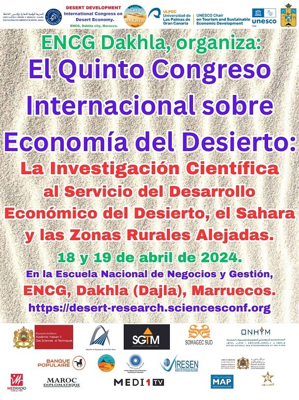 Congreso Internacional sobre Economía del Desierto, Dajla