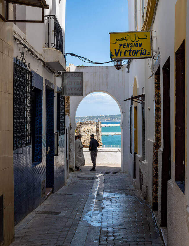 Centro turístico de Tánger, Marruecos<strong> - PHOTO/ATALAYAR</strong>