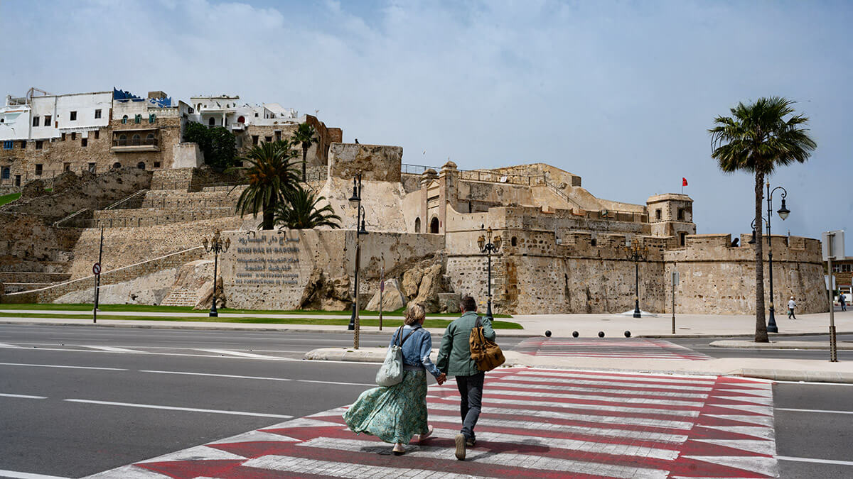 Zonas turística de la costa de Marruecos, Tánger <strong>- PHOTO/ATALAYAR</strong>