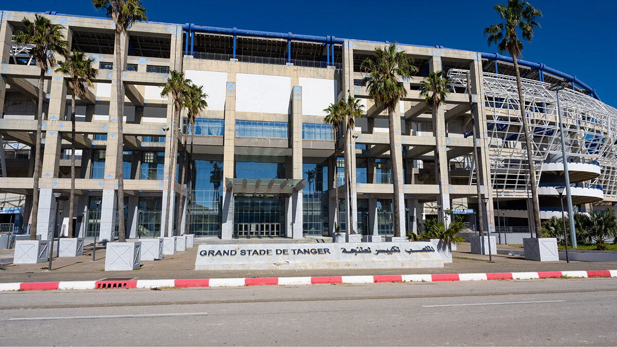 Gran Estadio de Tánger con capacidad para más de 65.000 personas <strong>- PHOTO/ATALAYAR</strong>