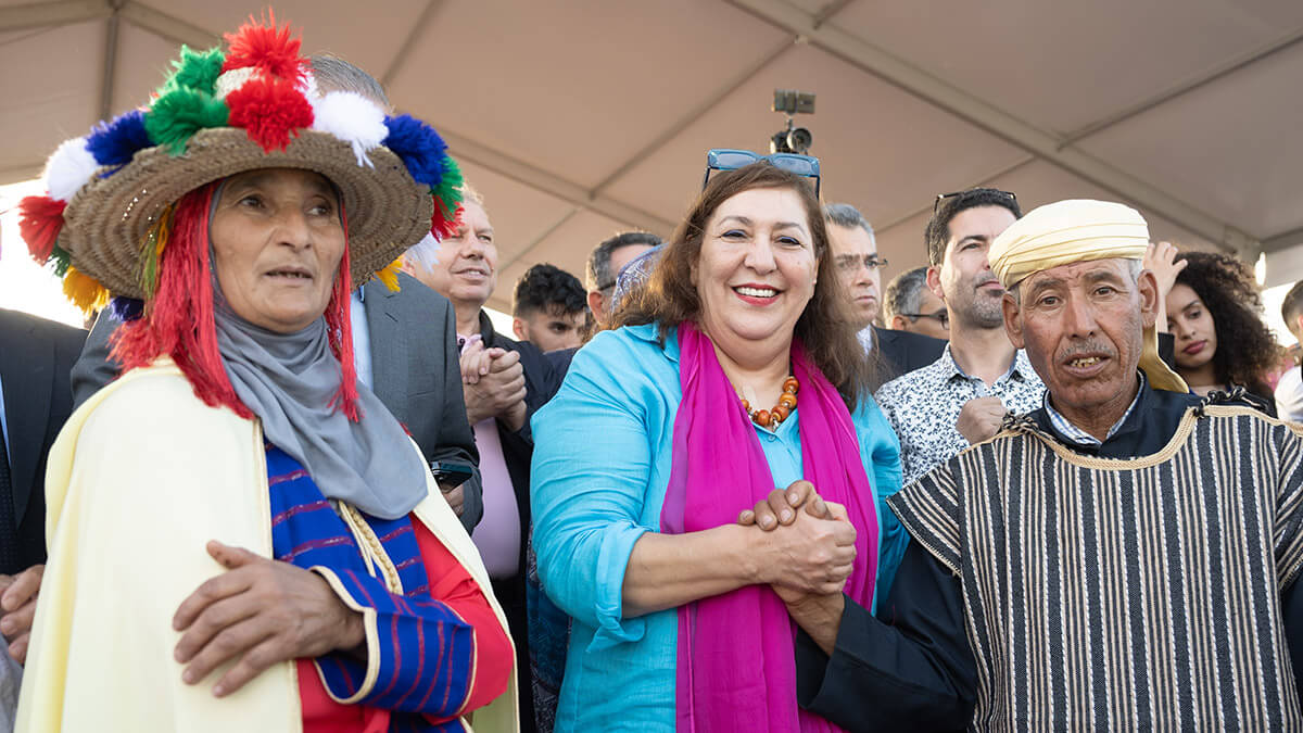 Nabila Baraka - Festival Mata