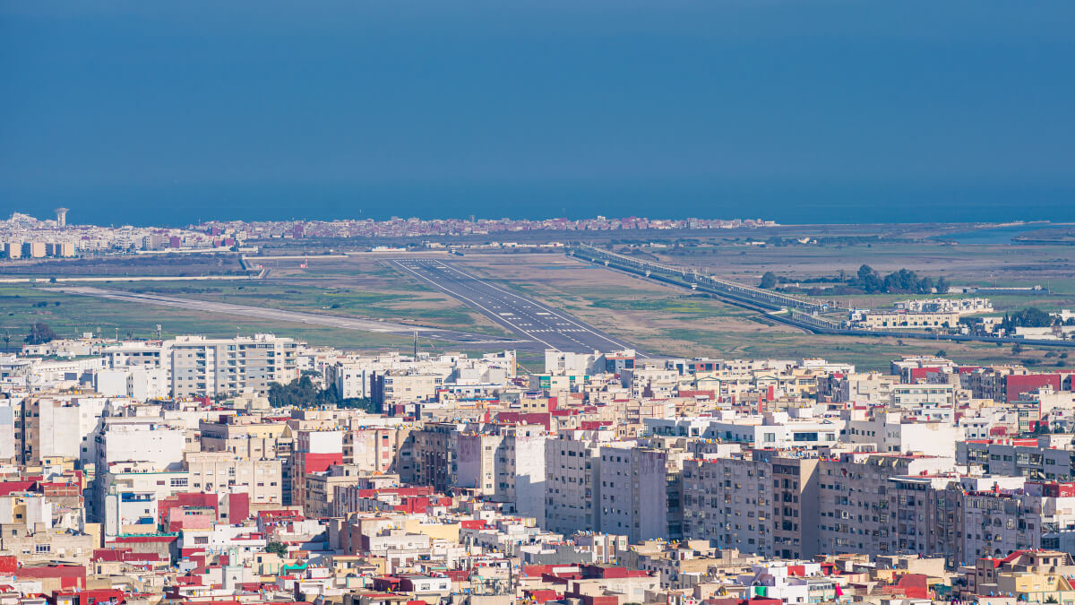 Vista aérea de la periferia de Tetúan, Marruecos- <a data-cke-saved-href="https://depositphotos.com/es/?/" href="https://depositphotos.com/es/?/">Depositphotos</a>