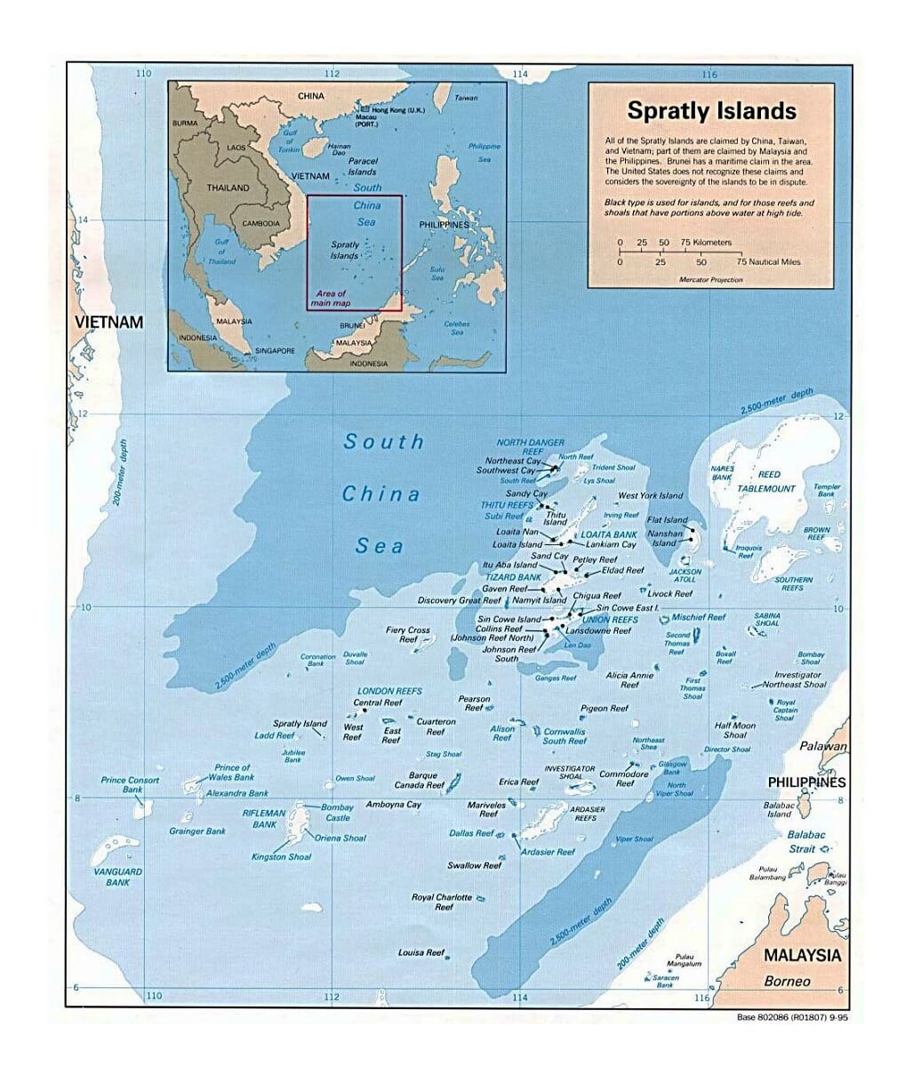 Mar de China Meridional