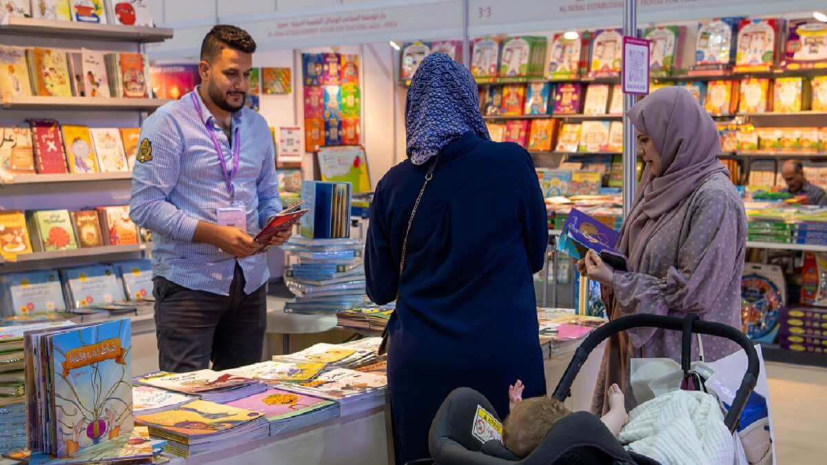 Farah y Hala, de nacionalidad jordana, en el SCRF 
