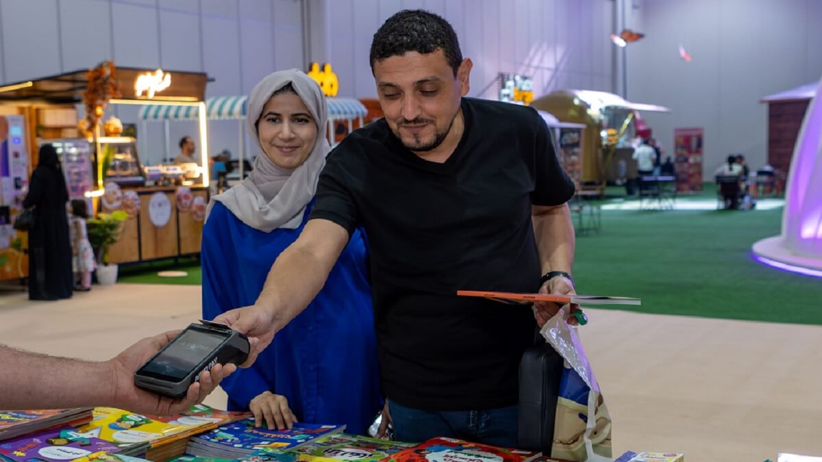 Noura Hamdan y Amer Jadallah, padres de un niño de siete años, en SCRF