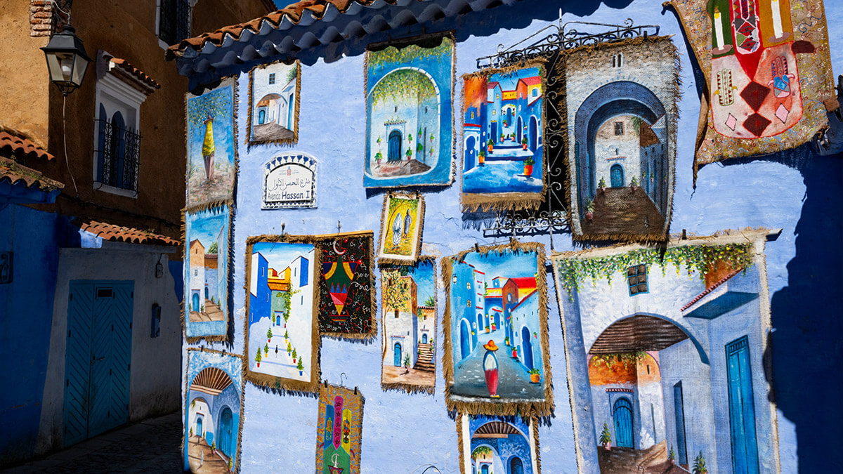 Chefchaouen, la ciudad azul, al noreste de Marruecos, se ha convertido en uno de los principales destinos turísticos de la región <strong>- PHOTO/ATALAYAR</strong>