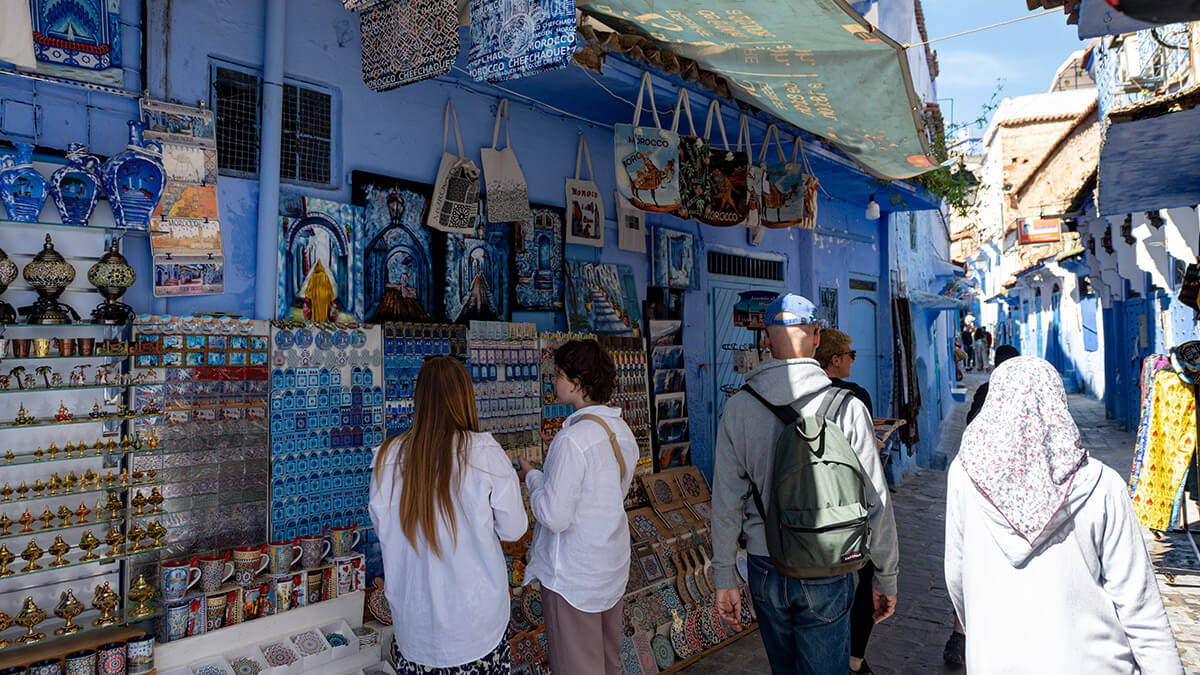Chefchaouen, la ciudad azul, al noreste de Marruecos, se ha convertido en uno de los principales destinos turísticos de la región <strong>- PHOTO/ATALAYAR</strong>