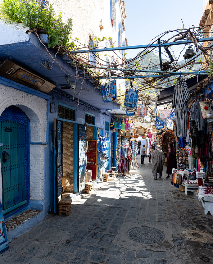 Chefchaouen, la ciudad azul, al noreste de Marruecos, se ha convertido en uno de los principales destinos turísticos de la región <strong>- PHOTO/ATALAYAR</strong>
