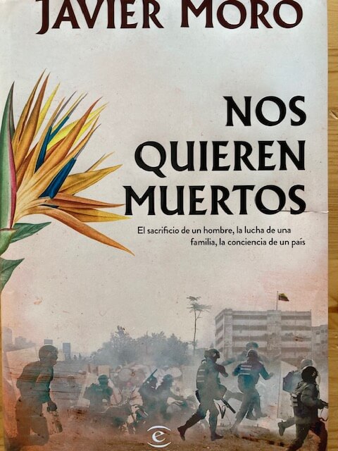 Nos quieren muertos, Javier Moro