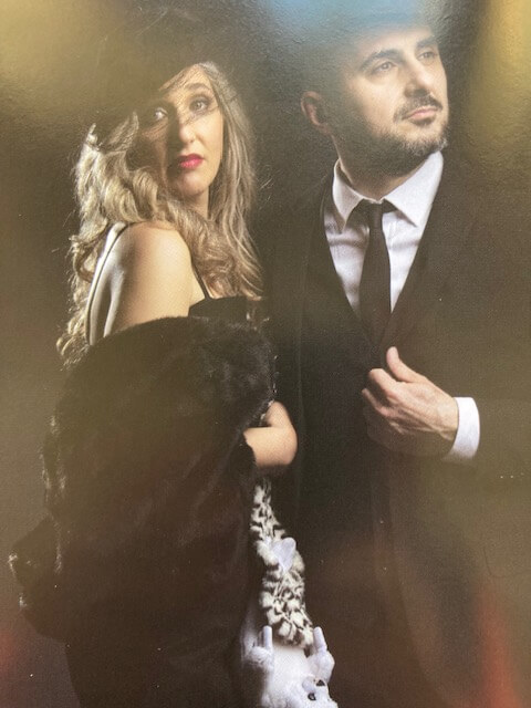 Daniela Horovitz y Hernán Reinaudo