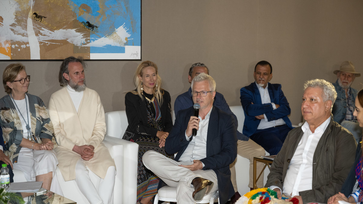 Mata conferencia Larache participantes