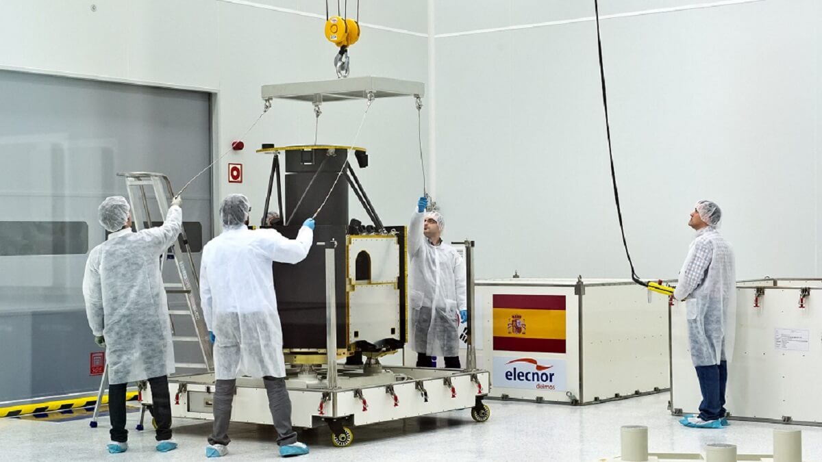 Con Simone Centuori a la cabeza, Deimos Space capitanea uno de los consorcios de empresas que aspira a convertirse en contratista principal del componente español de la constelación Atlántica hispanoportuguesa - PHOTO/Deimos Space