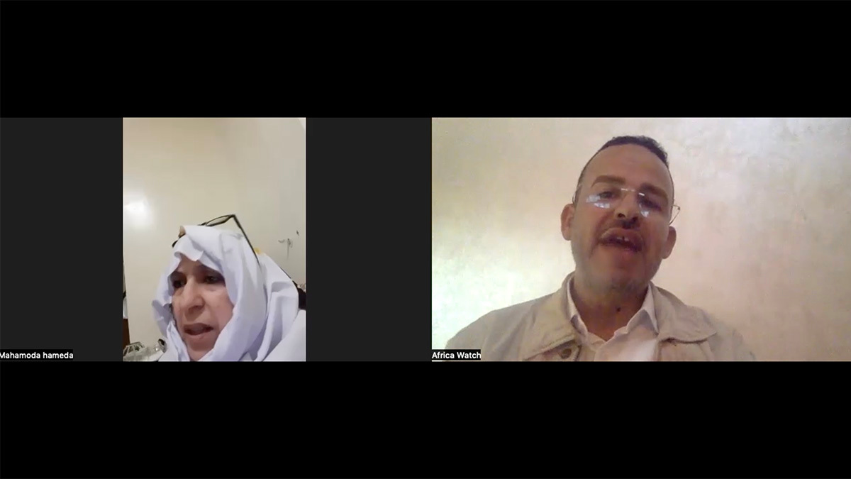 Mahmouda Ahmayda Said y Abdelouahab Gain