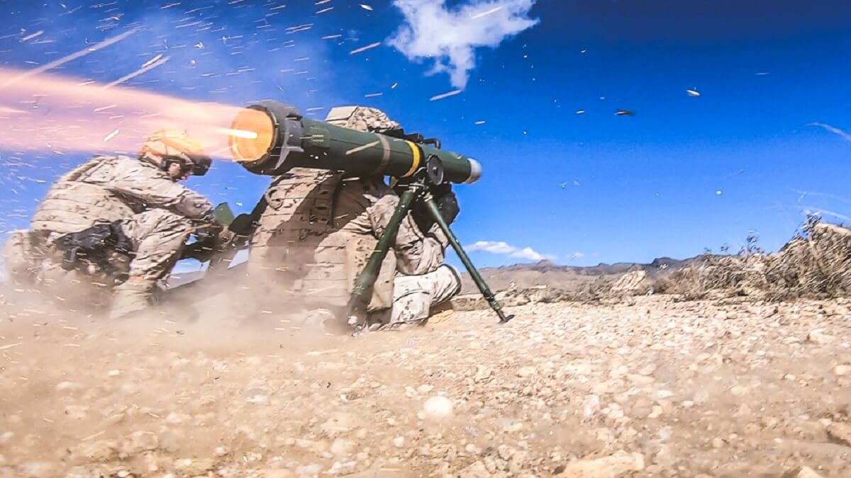 Misil contracarro Spike LR2 de quinta generación de la modalidad dispara y olvida. Concebido por Rafael, su adquisición por Ejército conlleva una amplía aportación de la industria española - PHOTO/ET