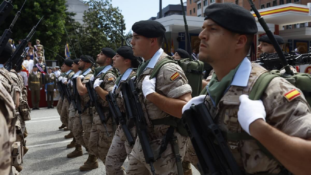 Defensa ha adquirido a Elbit parte de la tecnología para que Telefónica y Aicox fabriquen en España radios cifradas definidas por software de la familia E-LynX - PHOTO/MDE-Marco Romero