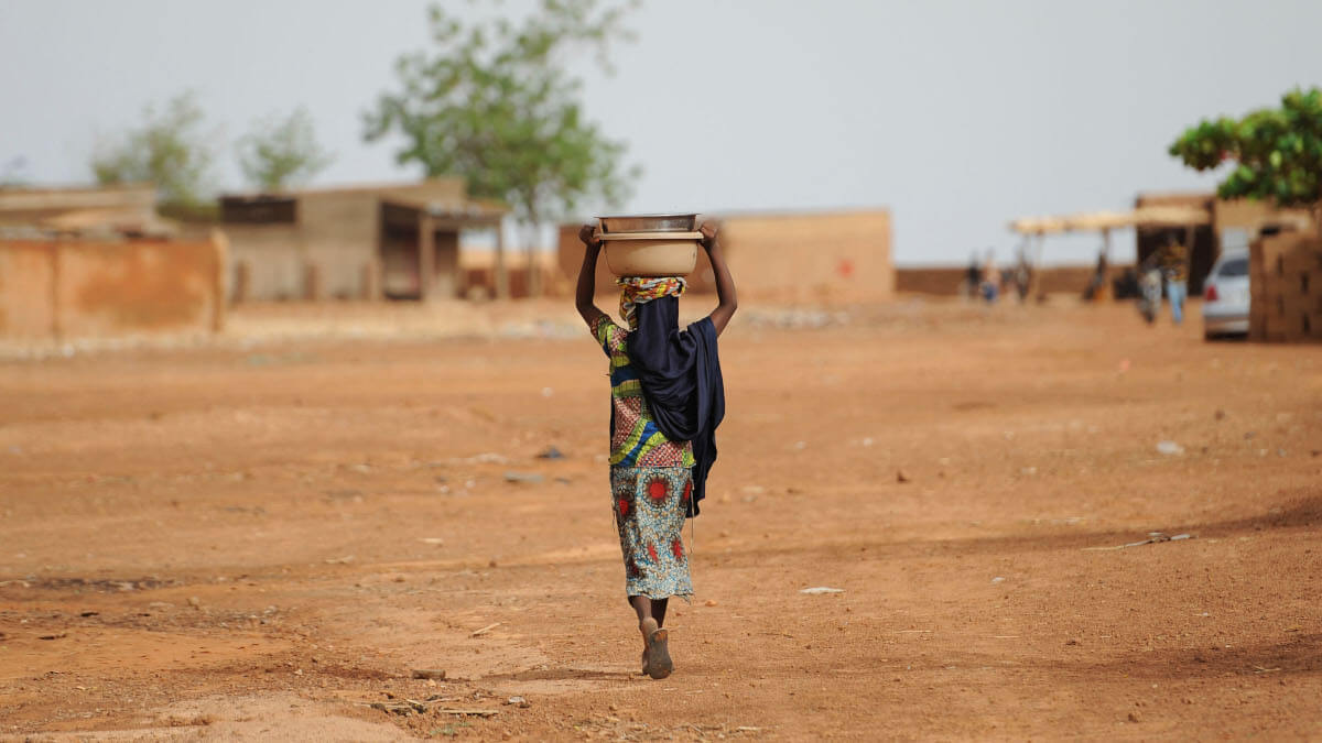 La crisis de hambre en el Sahel adquiere proporciones alarmantes y se acerca a su punto máximo - Foto de Helmut Fohringer / APA-PictureDesk / APA-PictureDesk vía AFP