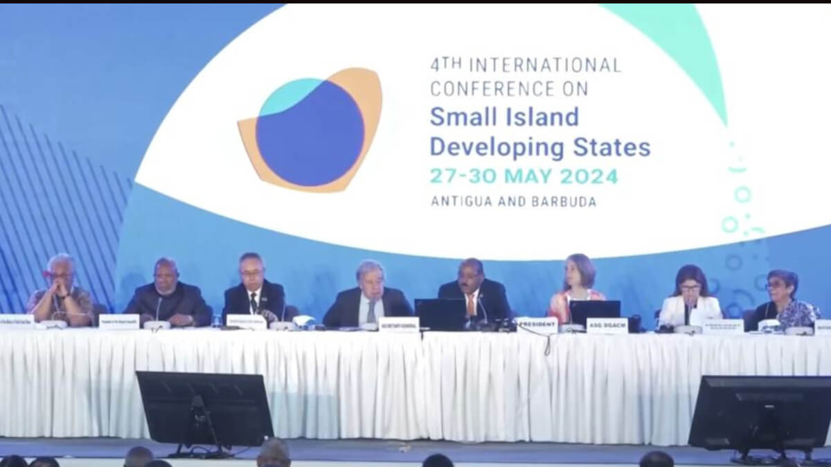 ONU Cuarta Conferencia Internacional sobre los Pequeños Estados Insulares en Desarrollo (SIDS4)
