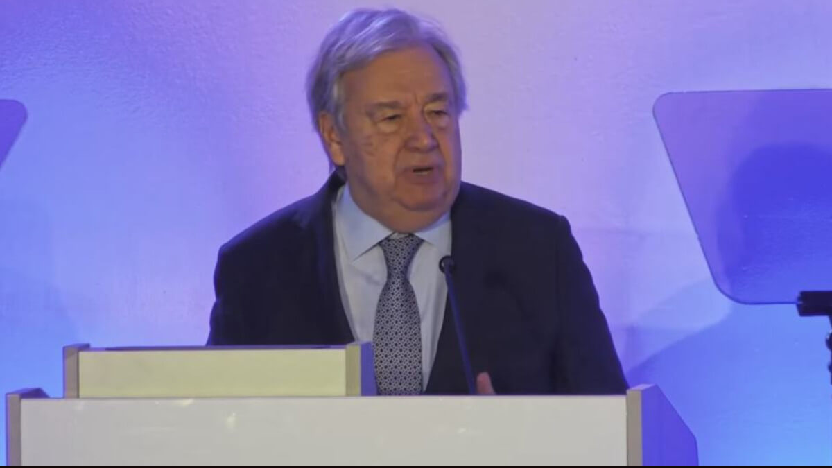 El secretario general se dirige a los participantes en la Cuarta Conferencia de Estados Insulares en Desarrollo, celebrada en Antigua y Barbuda - ONU