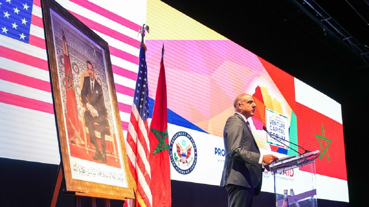 Puneet Talwar - PHOTO/EMBAJADA DE ESTADOS UNIDOS EN MARRUECOS/@USAmbMorocco