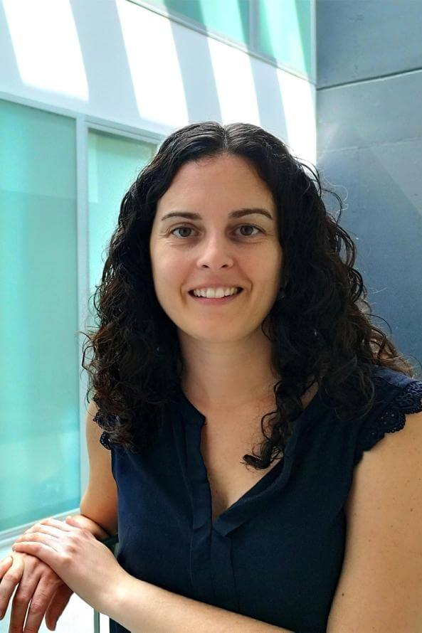 Mireia López, microbióloga de la Universitat de Girona.Imagen cedida Mireia López