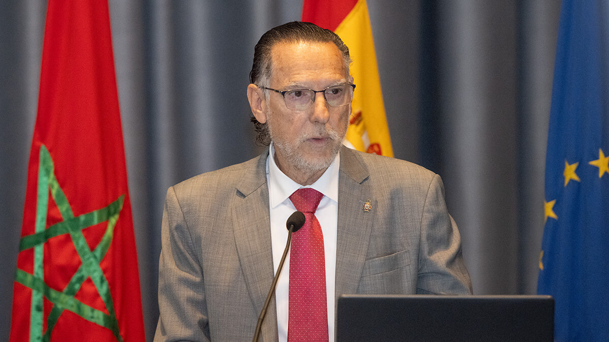 Presidente de la Cámara de Comercio de España en Marruecos, José Estévez Martínez - PHOTO/ATALAYAR