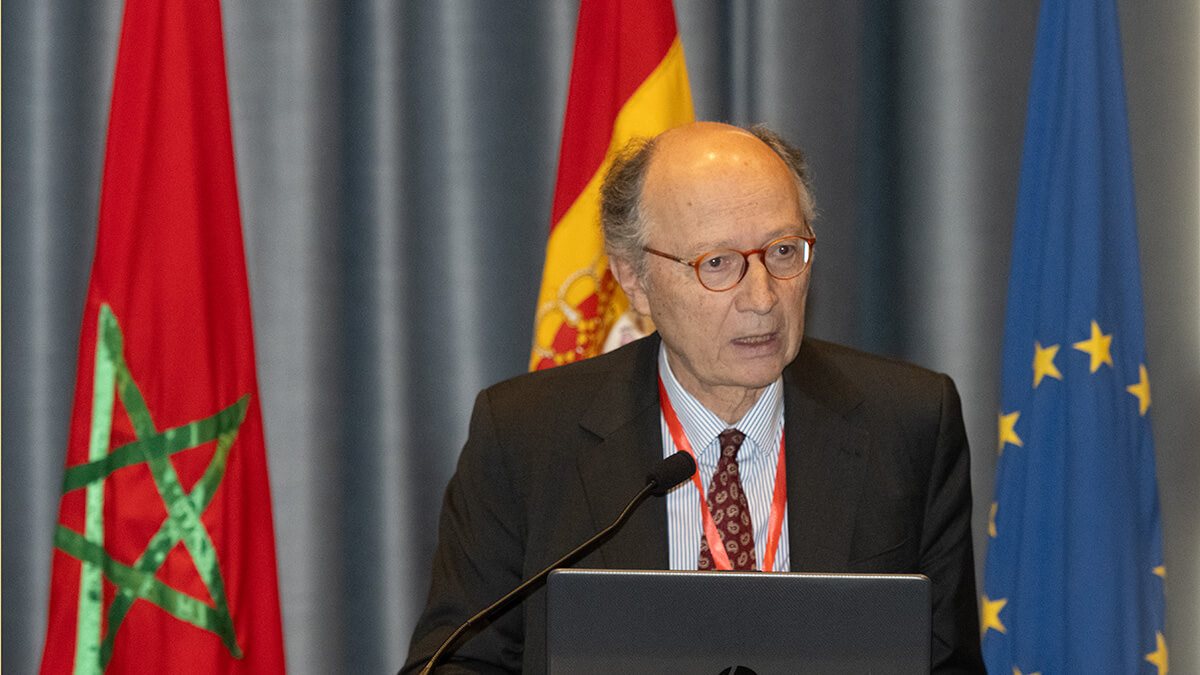 Javier Fernández Méndez de Andes, consejero jefe de la Oficina Comercial de la Embajada de España en Marruecos - PHOTO/ATALAYAR