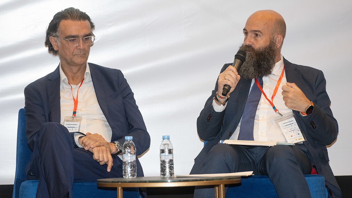 Jamil Ouazzani y Francisco José González