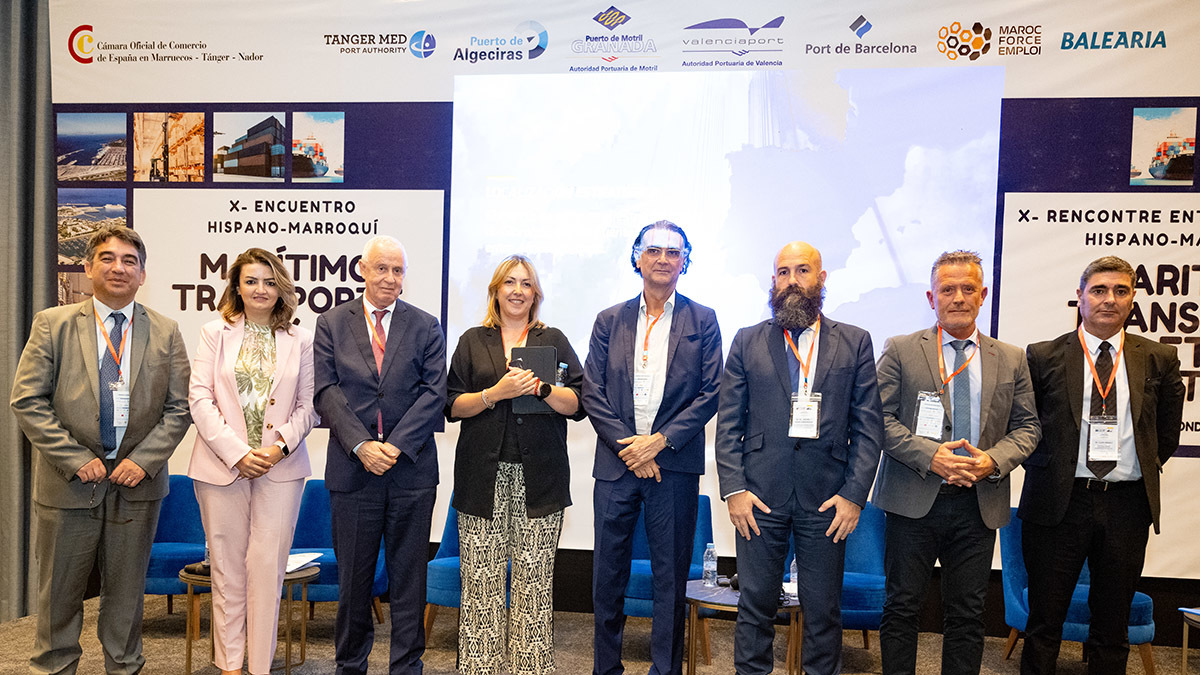 X Encuentro Hispano-Marroquí Marítimo, Transporte y Logística