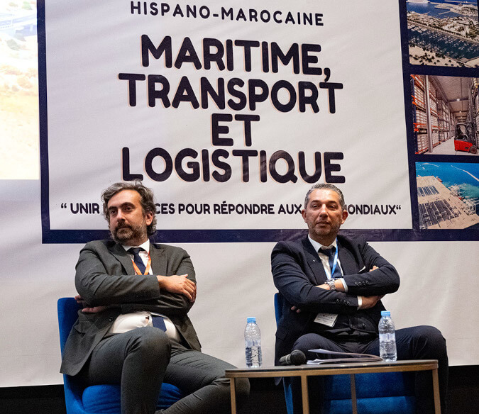 X Encuentro Hispano-Marroquí Marítimo, Transporte y Logística - PHOTO/ATALAYAR