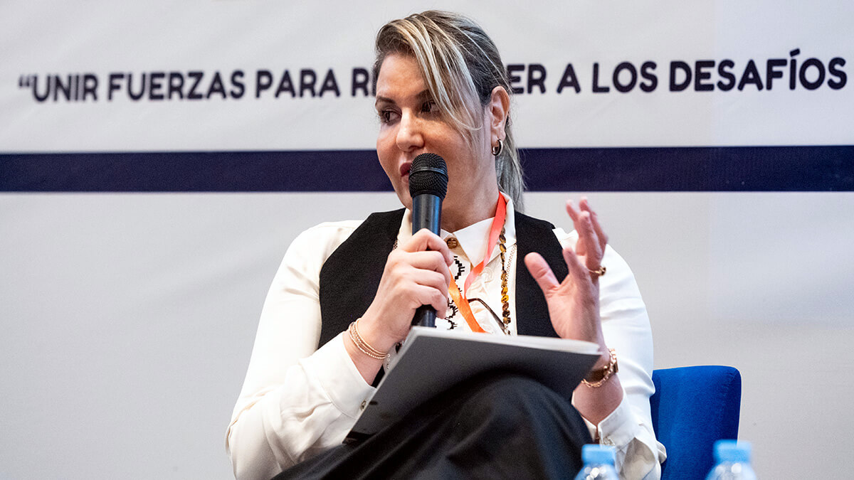 Khadija Tamba, directora general del grupo Maroc Force Emploi - PHOTO/ATALAYAR