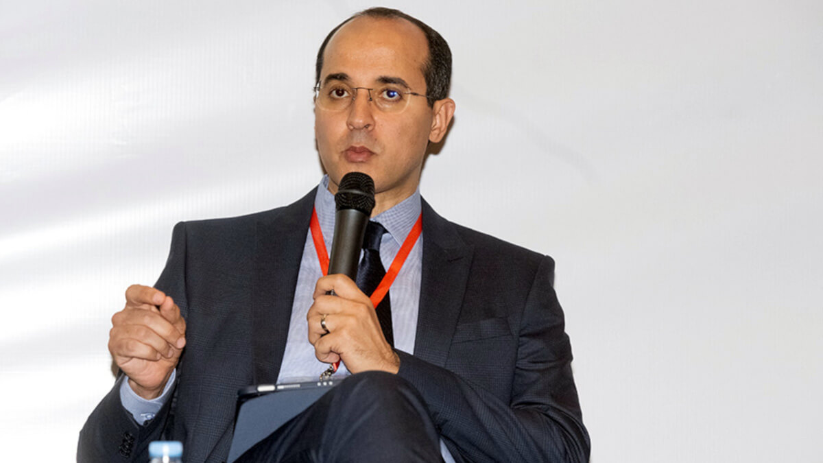 Khalid Ramy, jefe del Departamento de Transporte Internacional de Renault Marruecos - PHOTO/ATALAYAR