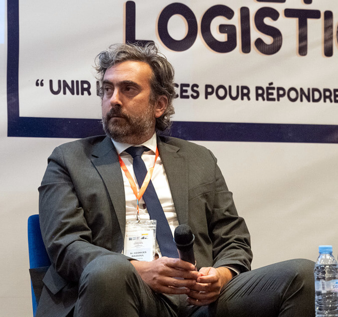 Georges Bassoul, director general de Baleària - PHOTO/ATALAYAR