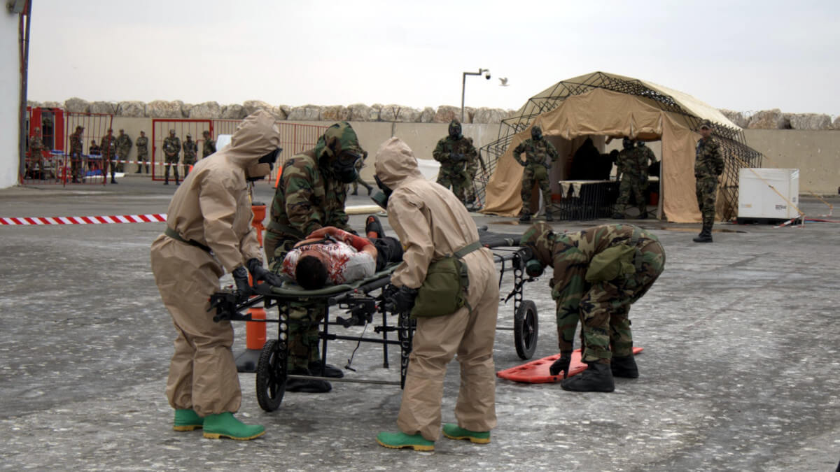 Ejercicios militares African Lion 2024 - PHOTO/X/@FAR_Maroc_