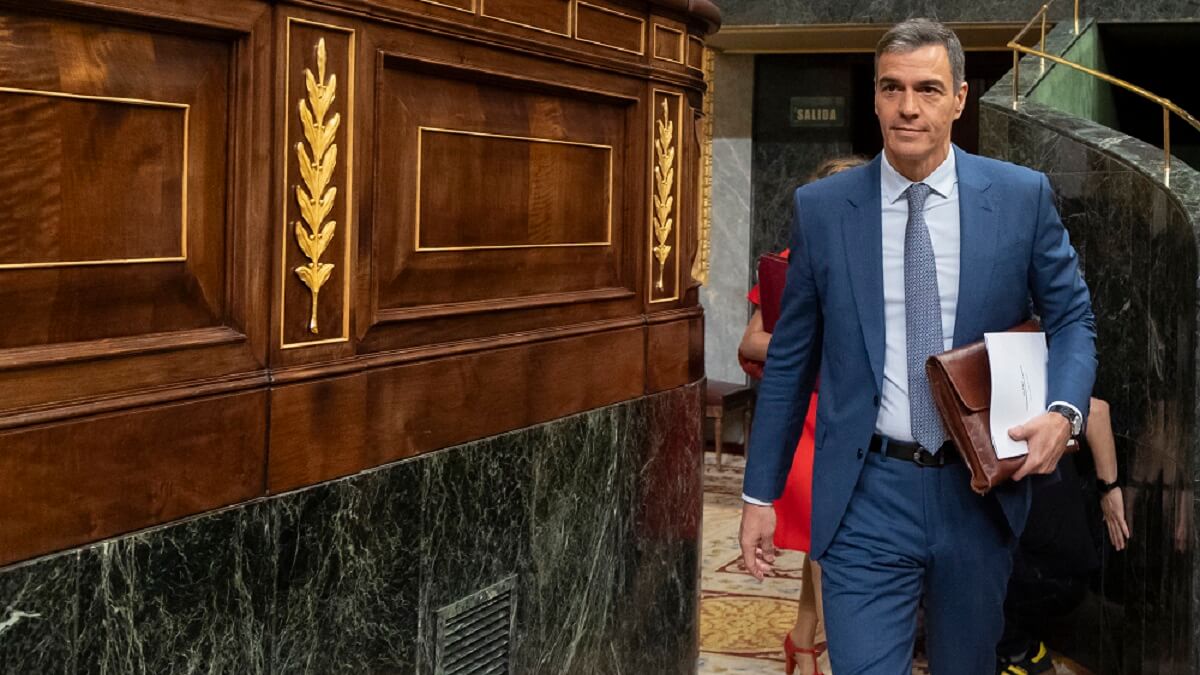 Sánchez es el primer defensor de la unidad de España y de la concordia entre todos sus compatriotas, a los que ama y traslada un sinfín de toneladas de prosperidad - PHOTO/PSOE-Eva Ercolanese