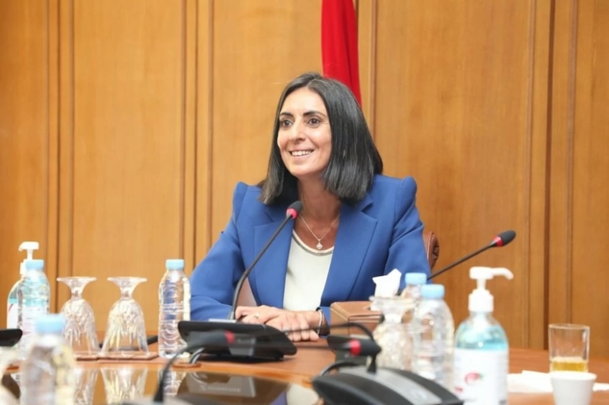 Nadia Fettah Alaoui, ministre de l’Economie et des Finances. copia