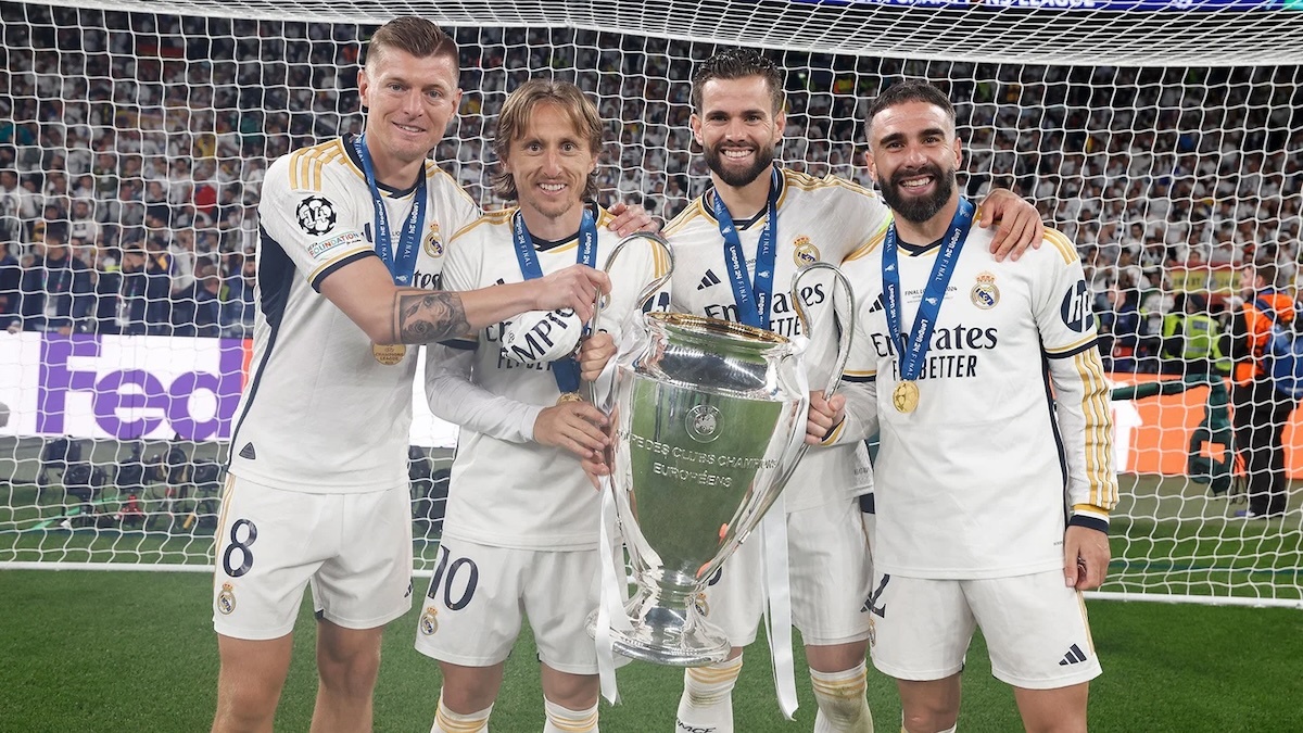modric kross, nacho carvajal copia