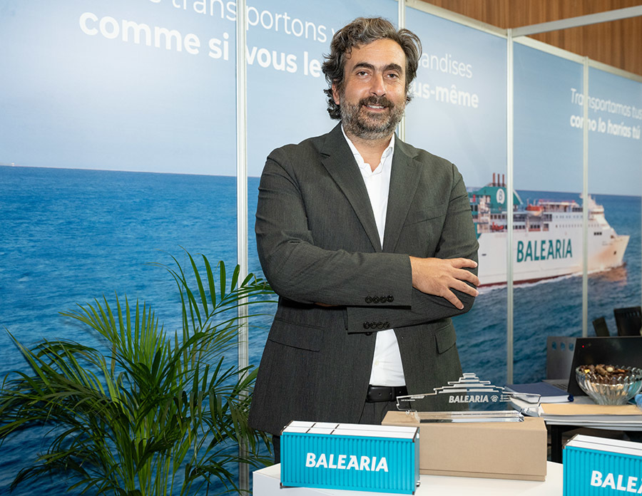 Georges Bassoul, director general de Baleària - PHOTO/ATALAYAR