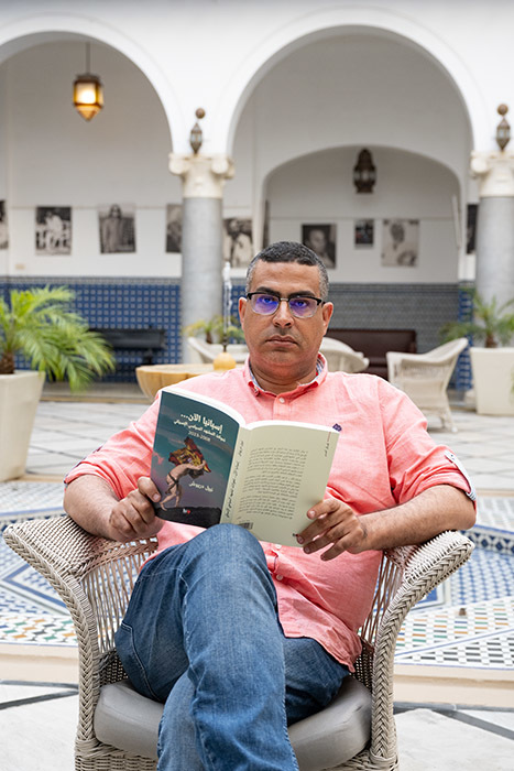 Nabil Driouch, escritor y especialista en las relaciones hispano-marroquíes - PHOTO/ATALAYAR