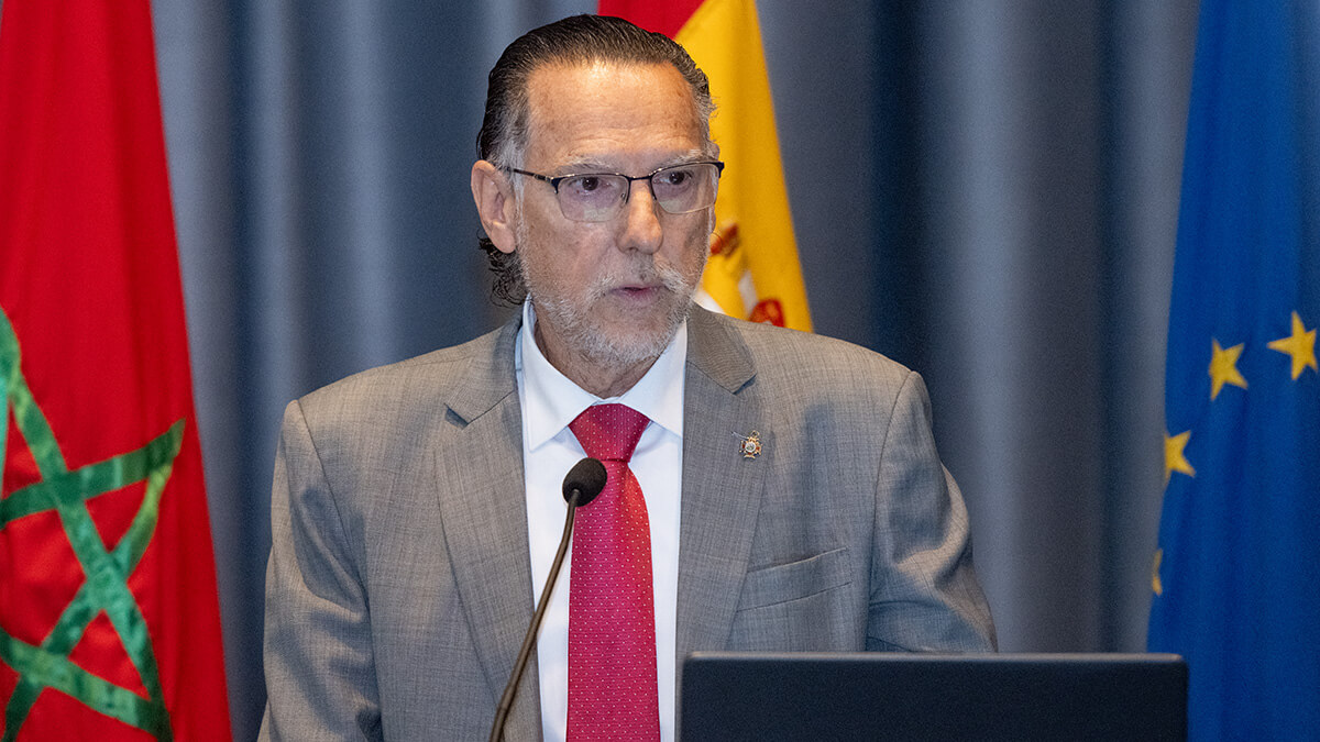 José Estévez, presidente de la Cámara Oficial de España en Tánger-Nador - PHOTO/ATALAYAR