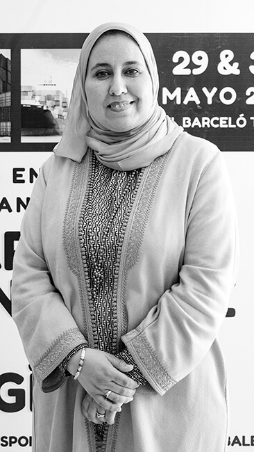 Sanae El Amrani, directora de Puertos y del Dominio Público Marítimo del Ministerio de Equipamiento de Marruecos - PHOTO/ATALAYAR