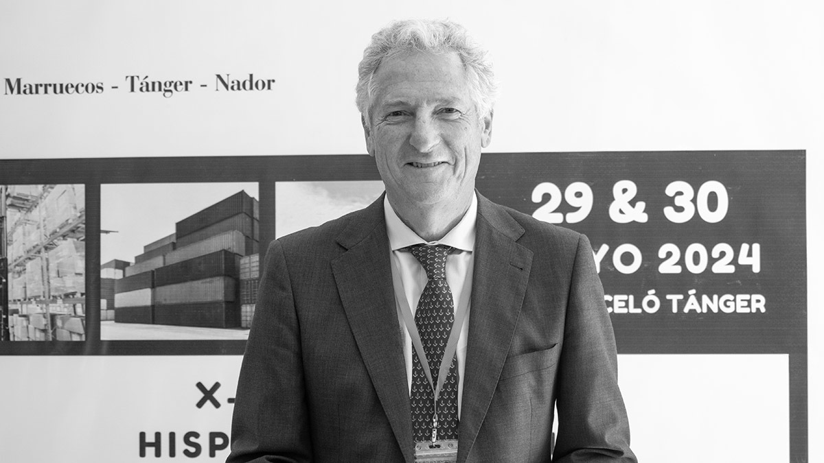 Rafael Olivares Pavón, subdirector general adjunto de Explotación del Puerto de Algeciras - PHOTO/ATALAYAR