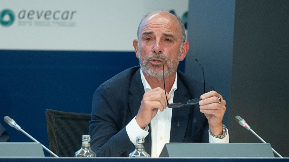 Jorge de Benito, presidente de CEEES - PHOTO/ATALAYAR